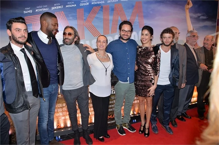 ‘TAKIM: Mahalle Aşkına’ filminin galası yapıldı!