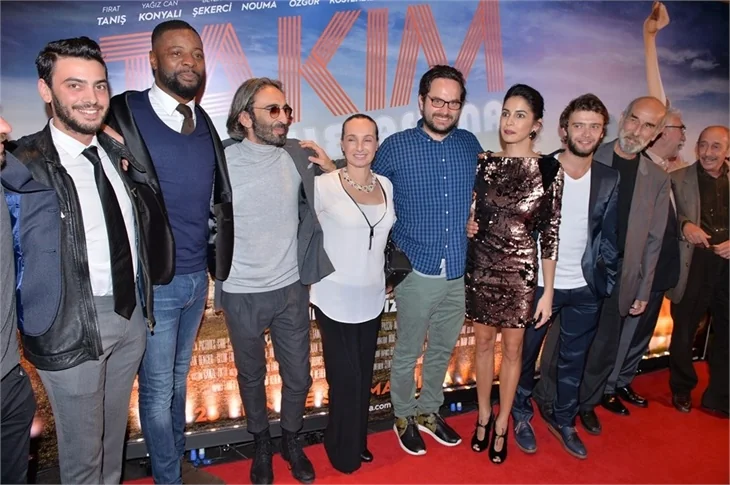 ‘TAKIM: Mahalle Aşkına’ filminin galası yapıldı!