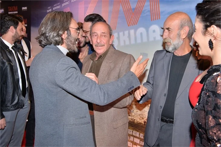 ‘TAKIM: Mahalle Aşkına’ filminin galası yapıldı!