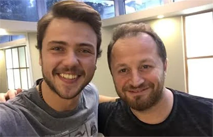 Tolga Sarıtaş imaj tazeledi!