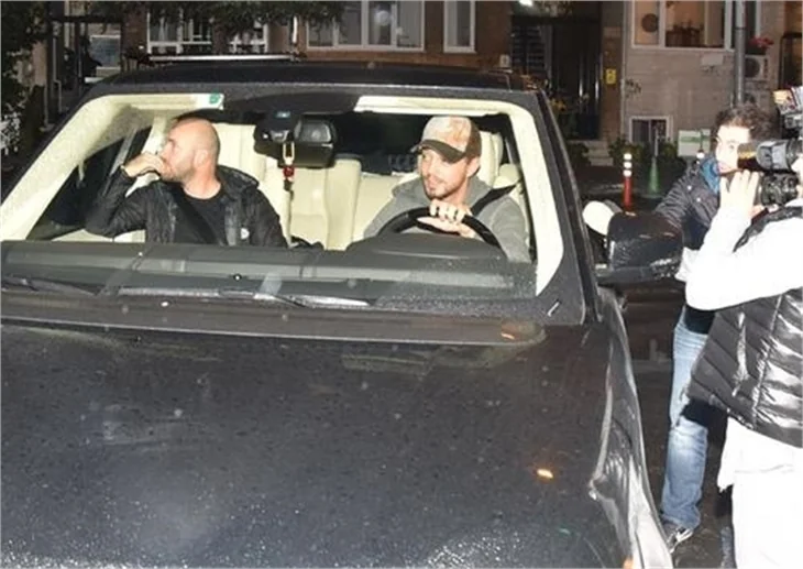 Murat Boz'u kaçıran Hadise sorusu