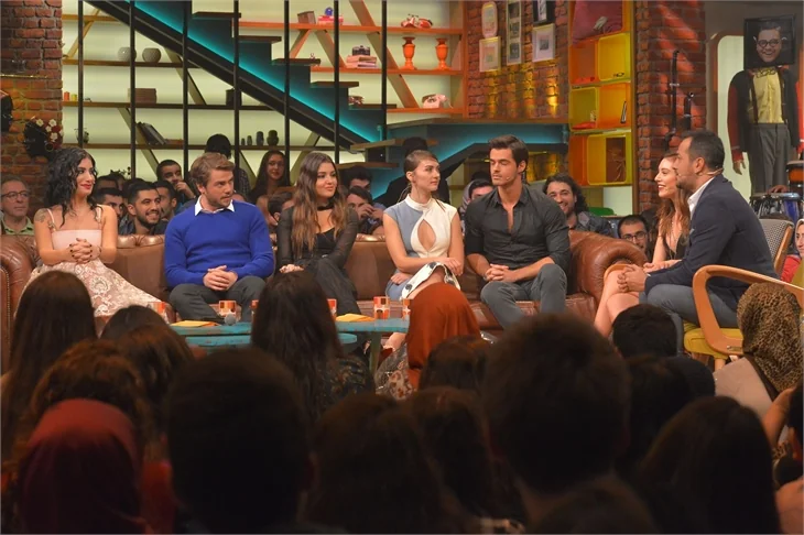 Beyaz Show'da neler oldu?
