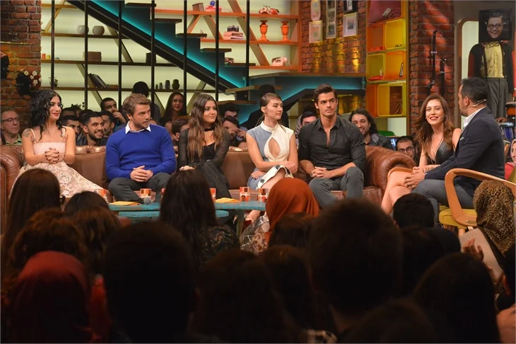 Beyaz Show'da neler oldu?