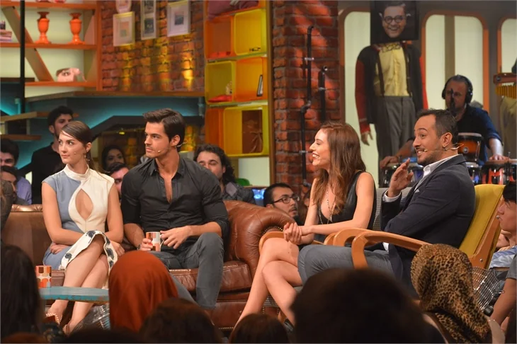 Beyaz Show'da neler oldu?