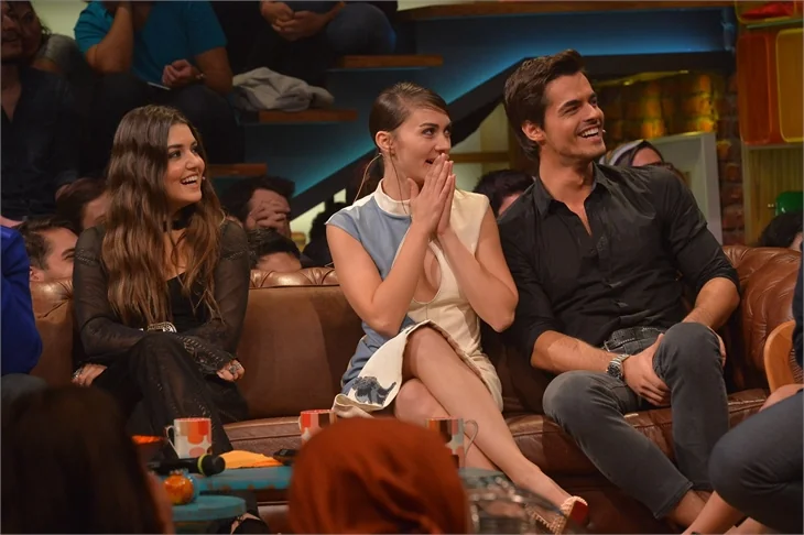 Beyaz Show'da neler oldu?