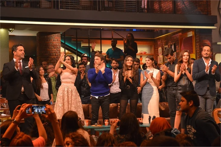 Beyaz Show'da neler oldu?