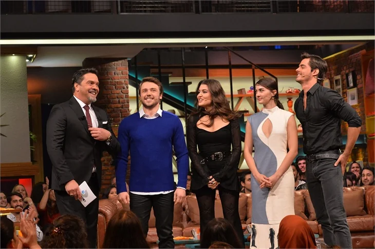 Beyaz Show'da neler oldu?