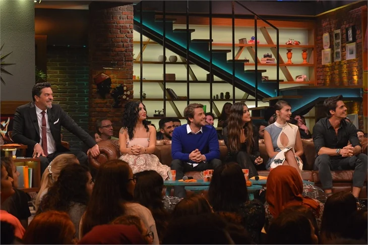 Beyaz Show'da neler oldu?