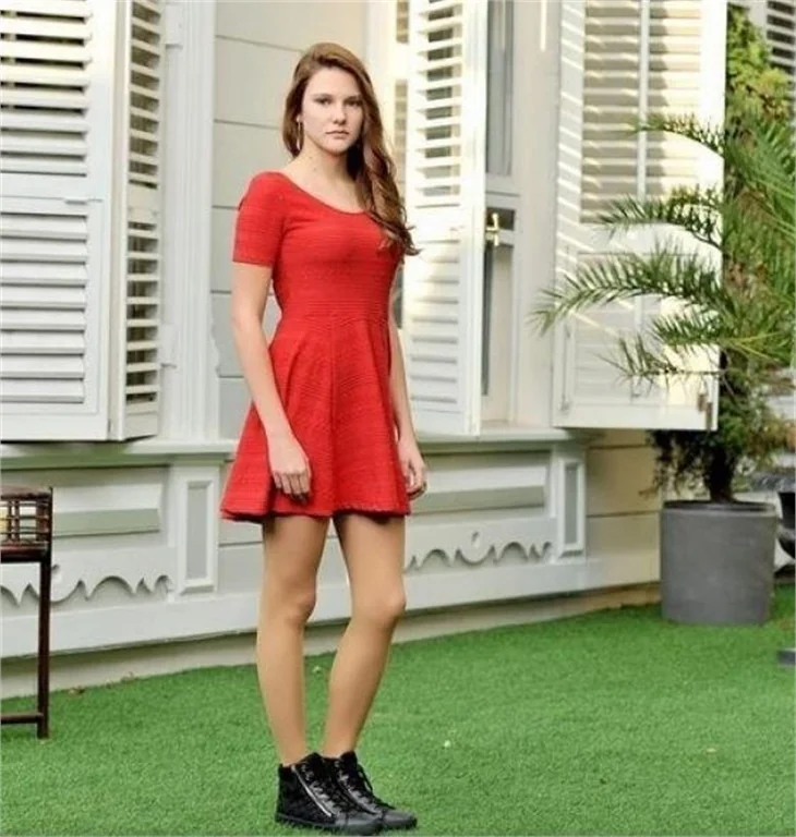 Dizi yıldızlarının boyları!