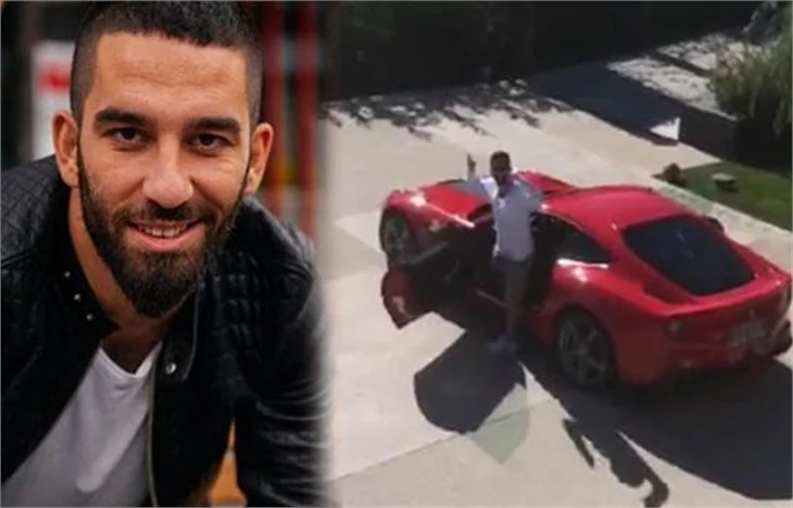 Arda Turan'dan 700 bin euro’luk kutlama