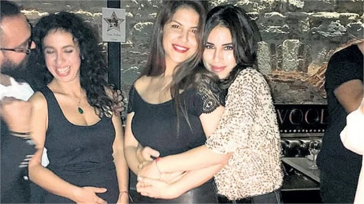 Doğum gününde kavga mı ettiler?