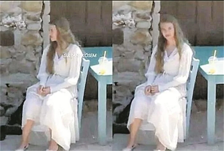Kösem Sultan'dan ilk fotoğraflar