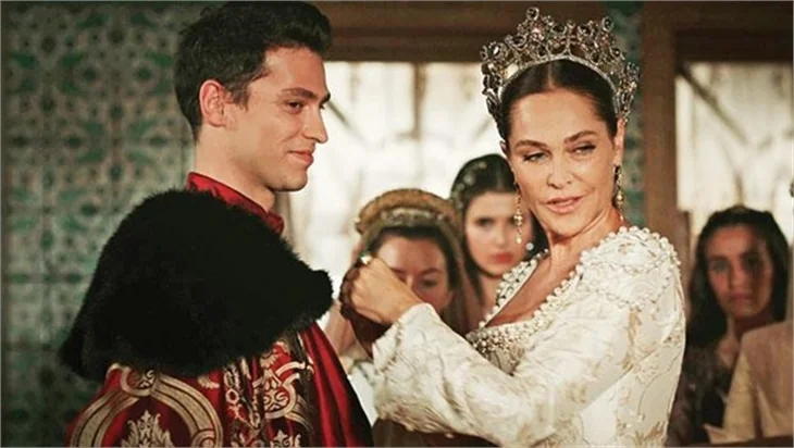 Kösem Sultan'dan ilk fotoğraflar