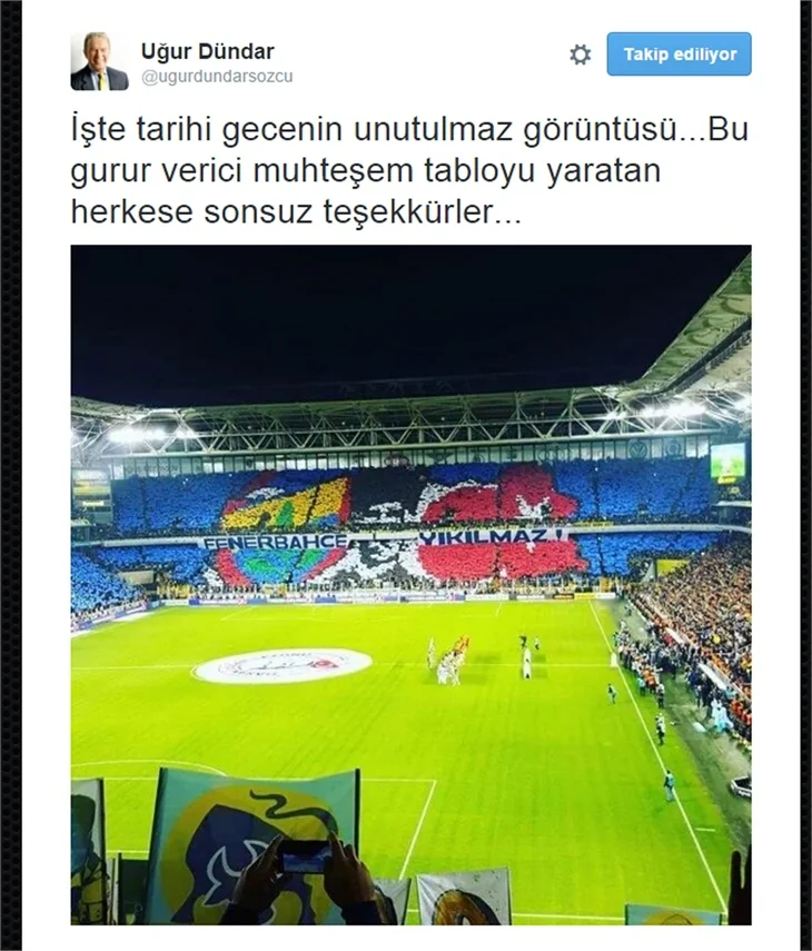 Ünlülerin "derbi" sonrası sosyal medya paylaşımları