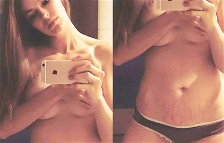 Robyn Lawley sosyal medyayı salladı!