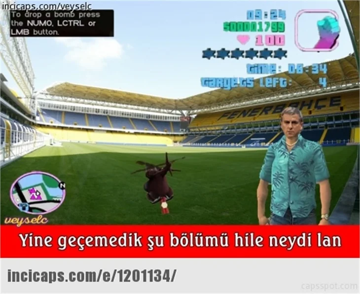 Fenerbahçe-Galatasaray derbisinin olay capsleri