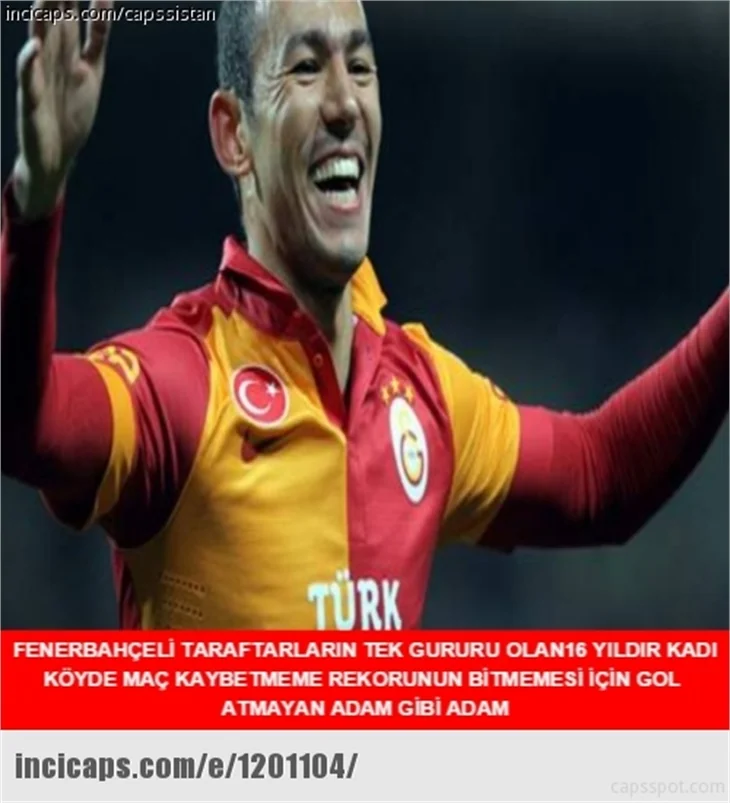 Fenerbahçe-Galatasaray derbisinin olay capsleri