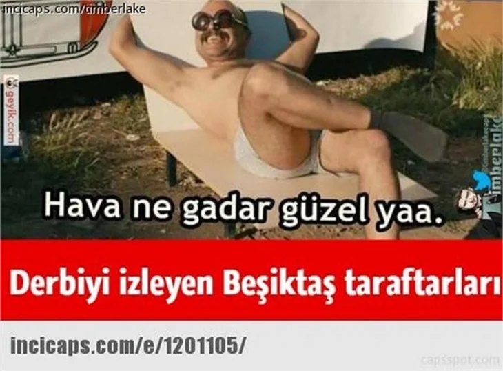 Fenerbahçe-Galatasaray derbisinin olay capsleri