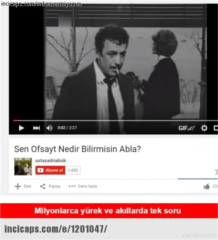 Fenerbahçe-Galatasaray derbisinin olay capsleri