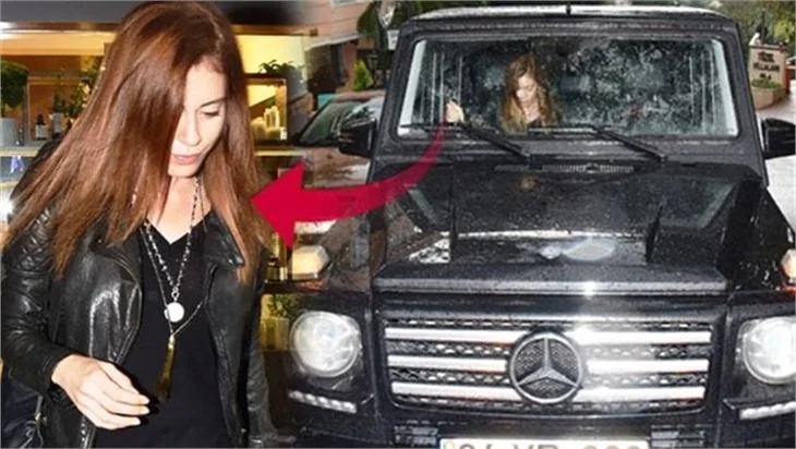 Kenan İmirzalıoğlu cipini Sinem Kobal'a tahsis etti!