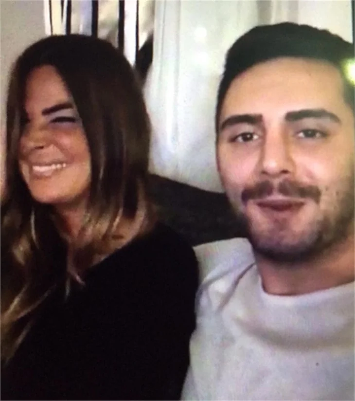 Özlem Yıldız yeni aşkı Öncü Sönmez