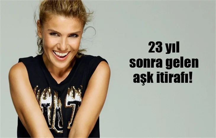 İzel'den 23 yıl sonra gelen aşk itirafı! Gülben Ergen ortaya çıkardı!