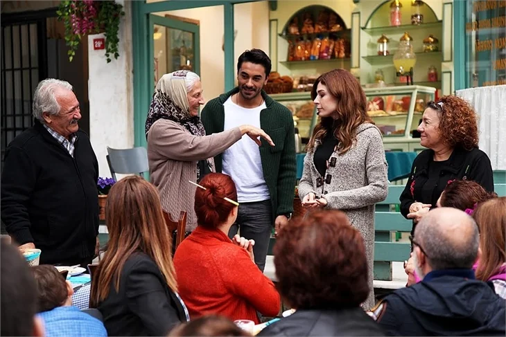 Kocamın Ailesi'nde Güneş ile Tarık balayında!