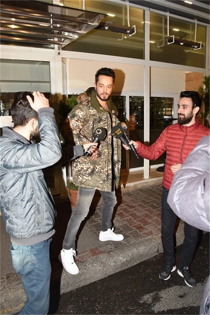 Murat Boz, Eser Yenenler, İbrahim Büyükak, Oğuzhan Koç ve Gökhan Şükür'ün cipleri yarıştı