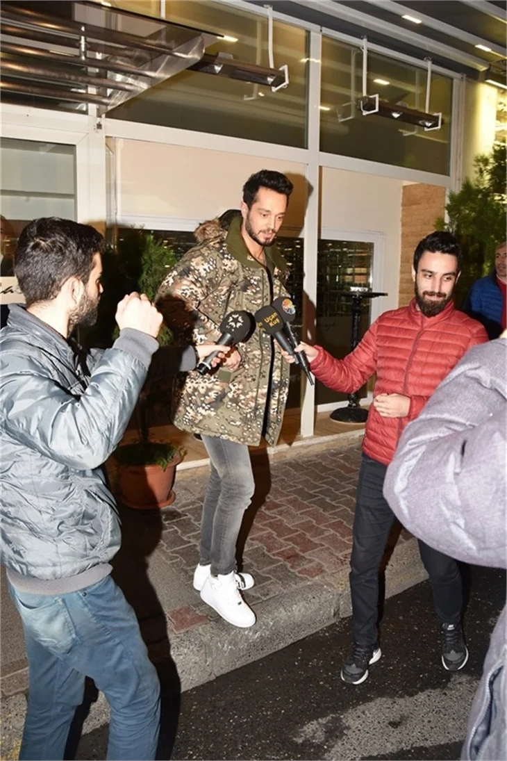 Murat Boz, Eser Yenenler, İbrahim Büyükak, Oğuzhan Koç ve Gökhan Şükür'ün cipleri yarıştı
