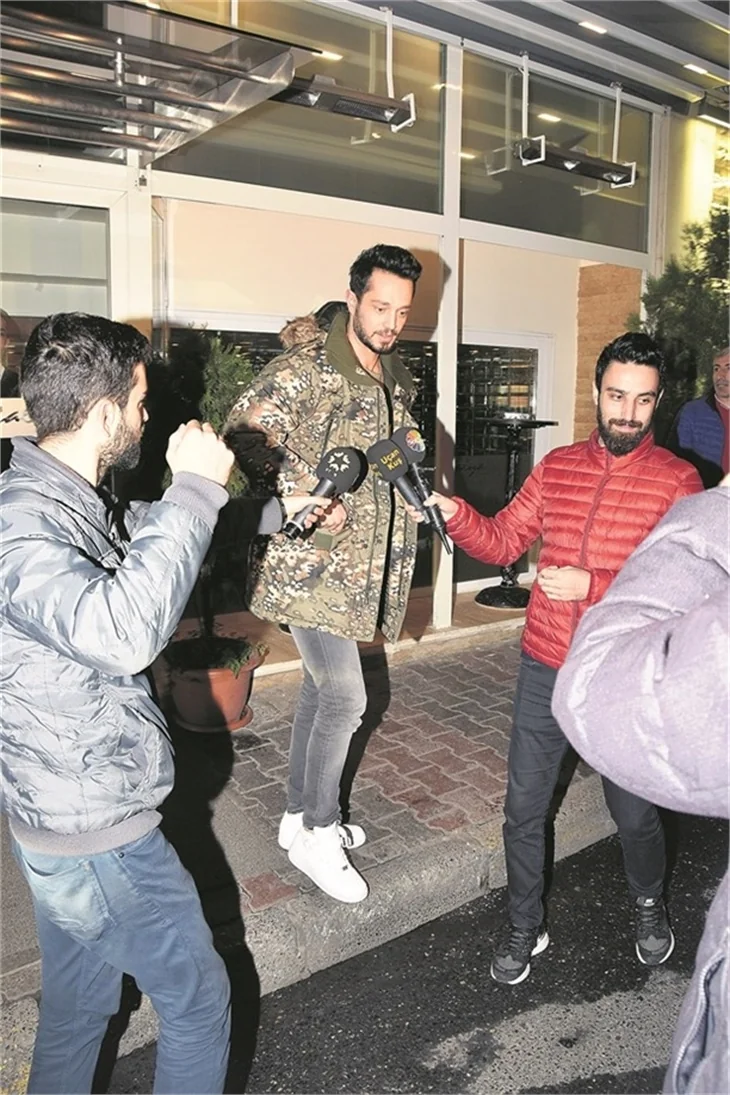 Murat Boz, Eser Yenenler, İbrahim Büyükak, Oğuzhan Koç ve Gökhan Şükür'ün cipleri yarıştı