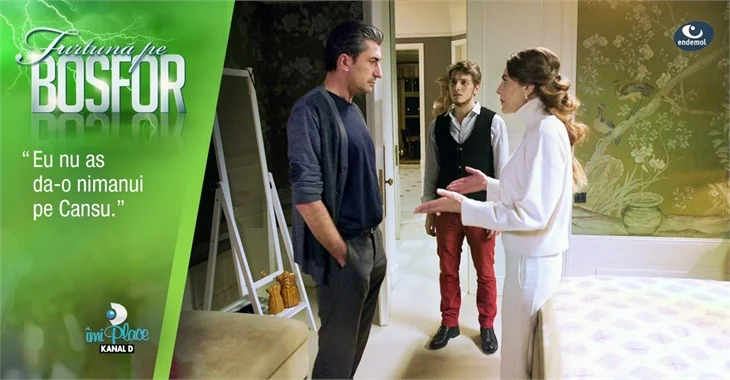 Paramparça, Romanya'da zirvede!