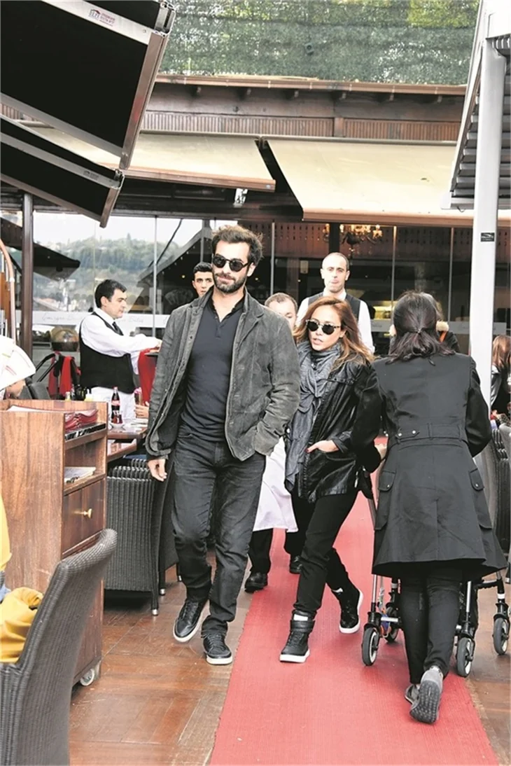 İlker Kaleli ve Burçin Terzioğlu en çok yakışan çift sorusunu yanıtsız bıraktı