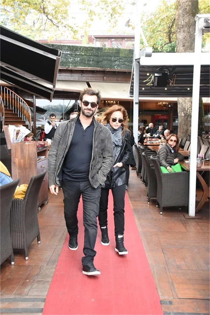 İlker Kaleli ve Burçin Terzioğlu en çok yakışan çift sorusunu yanıtsız bıraktı
