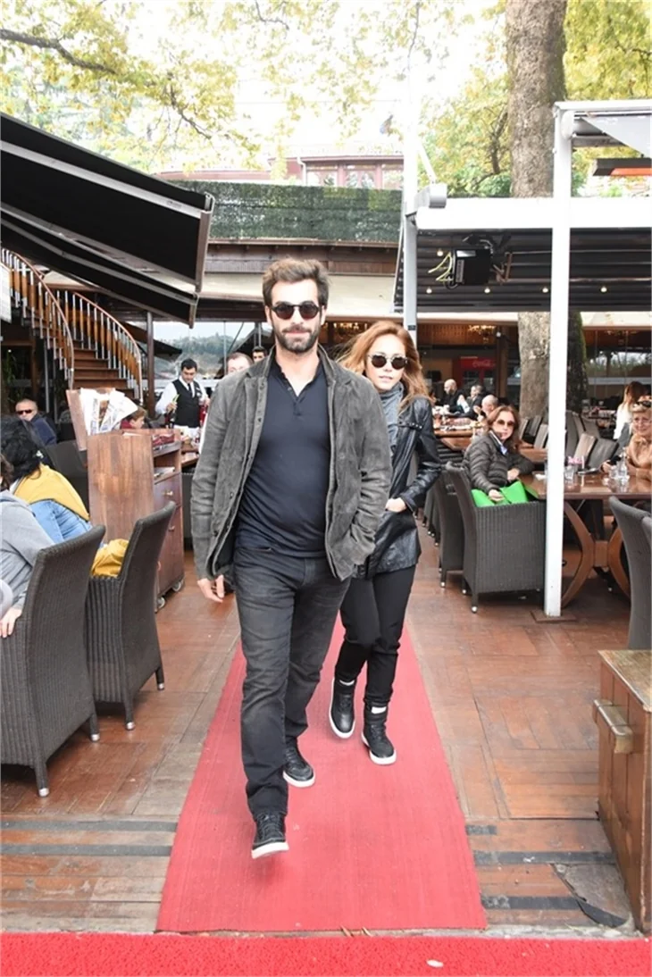 İlker Kaleli ve Burçin Terzioğlu en çok yakışan çift sorusunu yanıtsız bıraktı