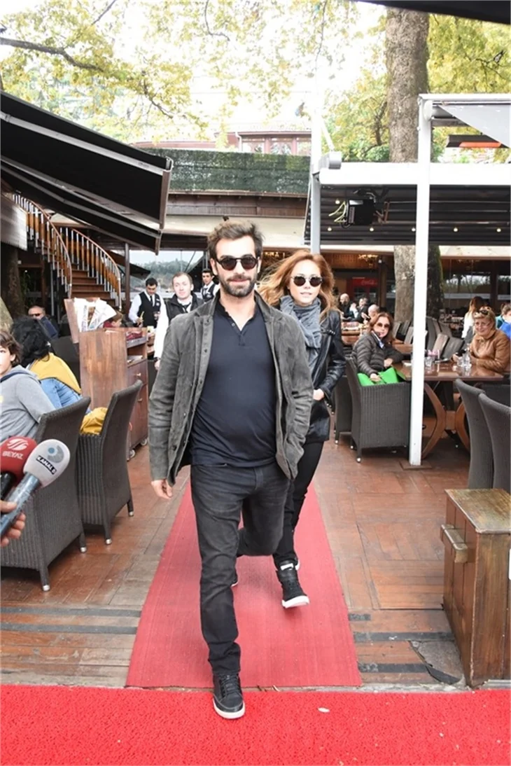 İlker Kaleli ve Burçin Terzioğlu en çok yakışan çift sorusunu yanıtsız bıraktı