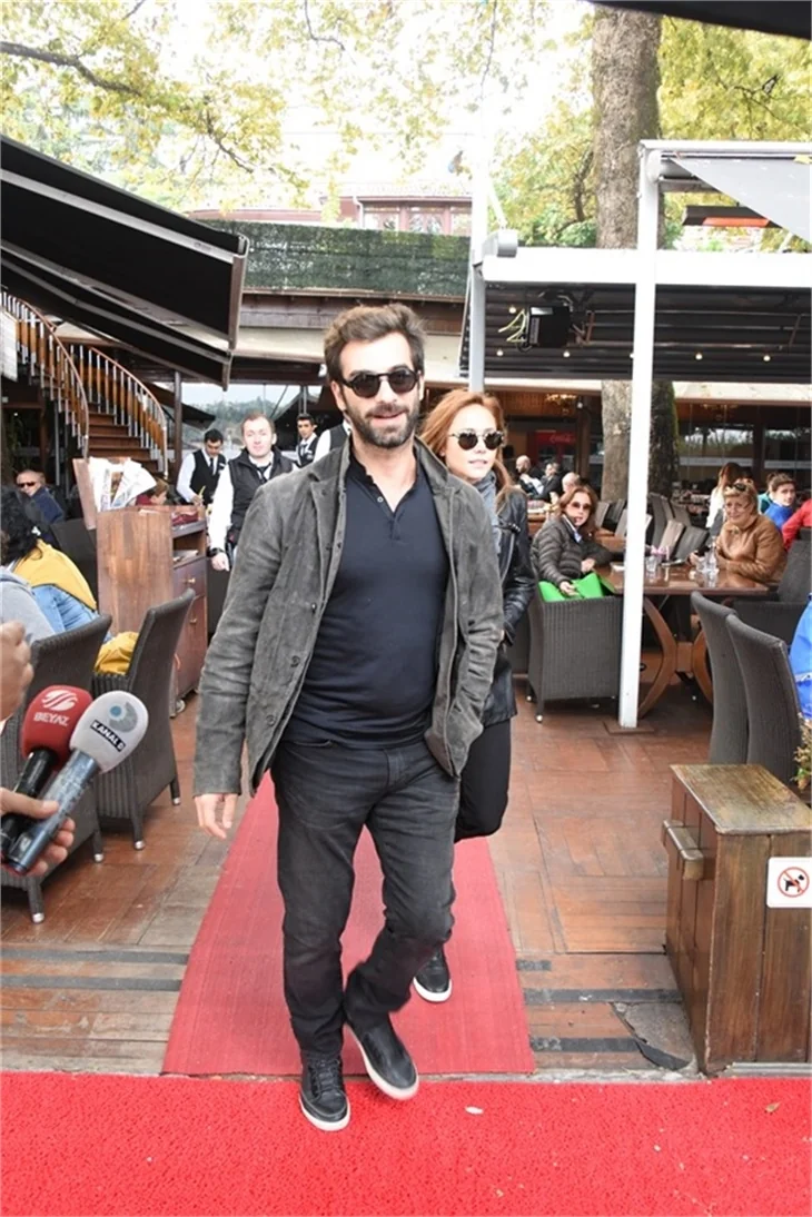 İlker Kaleli ve Burçin Terzioğlu en çok yakışan çift sorusunu yanıtsız bıraktı