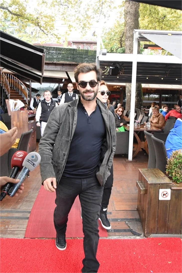 İlker Kaleli ve Burçin Terzioğlu en çok yakışan çift sorusunu yanıtsız bıraktı