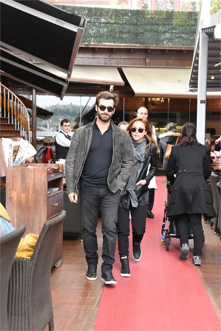İlker Kaleli ve Burçin Terzioğlu en çok yakışan çift sorusunu yanıtsız bıraktı