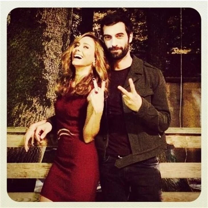İlker Kaleli ve Burçin Terzioğlu en çok yakışan çift sorusunu yanıtsız bıraktı