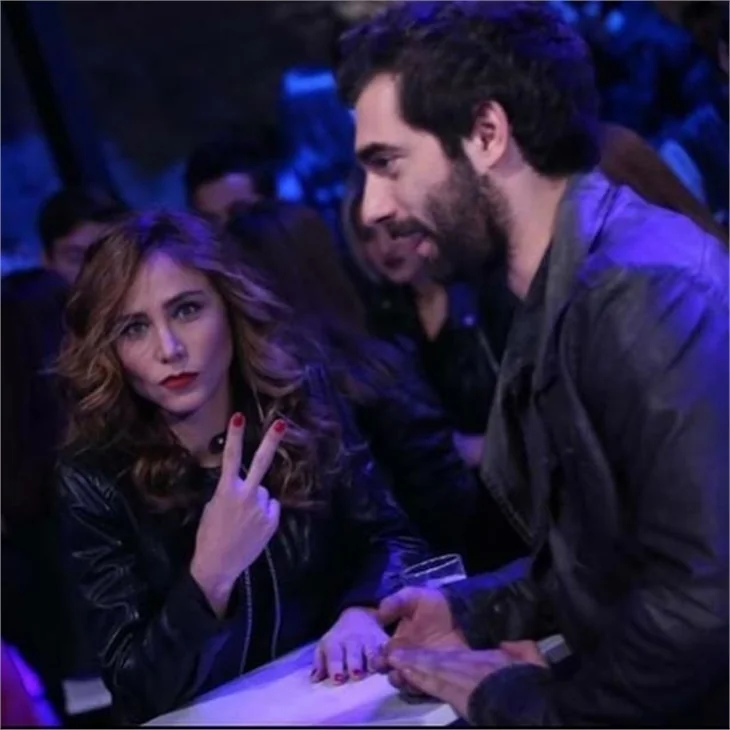 İlker Kaleli ve Burçin Terzioğlu en çok yakışan çift sorusunu yanıtsız bıraktı