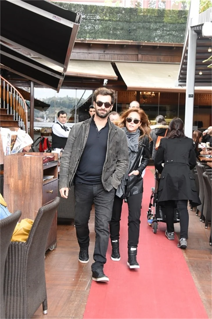 İlker Kaleli ve Burçin Terzioğlu en çok yakışan çift sorusunu yanıtsız bıraktı