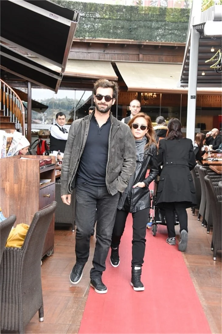 İlker Kaleli ve Burçin Terzioğlu en çok yakışan çift sorusunu yanıtsız bıraktı