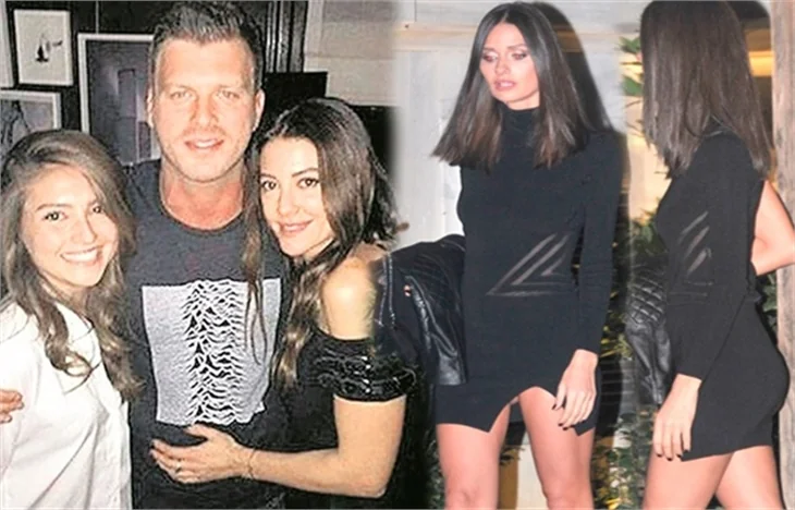 Kıvanç Tatlıtuğ'un doğum günü partisine Yasemin Özilhan damga vurdu