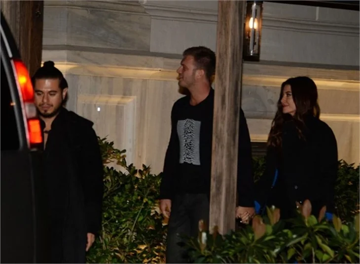 Kıvanç Tatlıtuğ'un doğum günü partisine Yasemin Özilhan damga vurdu