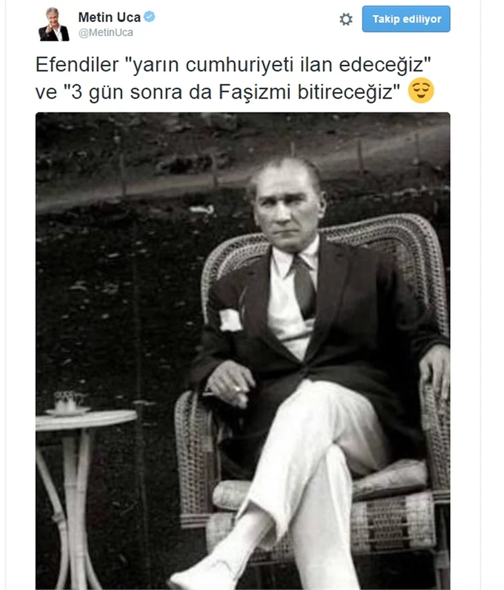 Ünlülerden 29 Ekim Cumhuriyet Bayramı paylaşımları