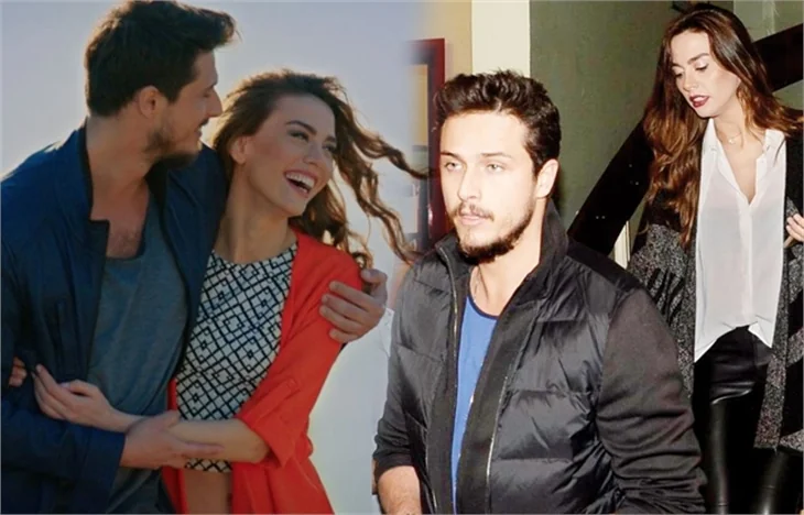 Gökhan Keser ve sevgilisi Ruveyda Öksüz tiyatroda!
