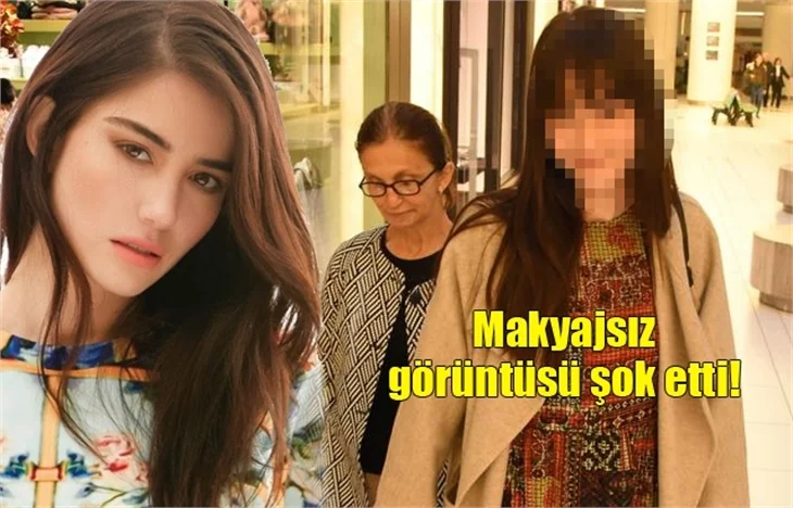 Özge Gürel'i görenler tanıyamadı!