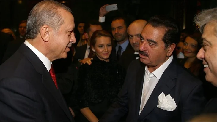 Cumhurbaşkanlığı Sarayı'ndaki resepsiyondan kareler