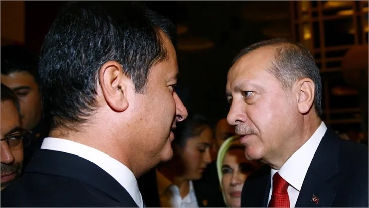 Cumhurbaşkanlığı Sarayı'ndaki resepsiyondan kareler
