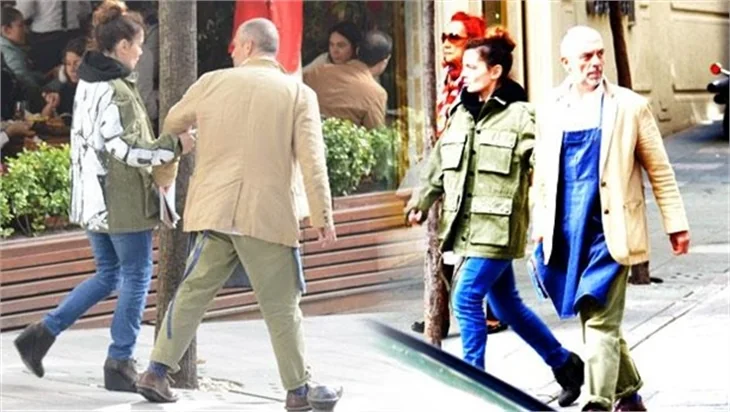 Nil Karaibrahimgil ile eşi Serdar Erener şaşırttı